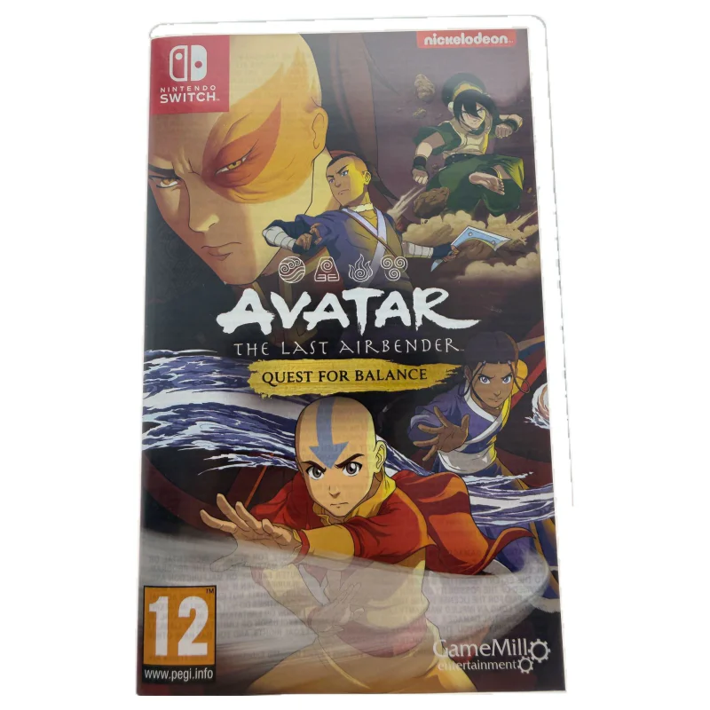 Avatar: The Last Airbender - Quest for Balance (Nintendo Switch) Game in doos — Goed — origineel kopen bij Gameshop Enter