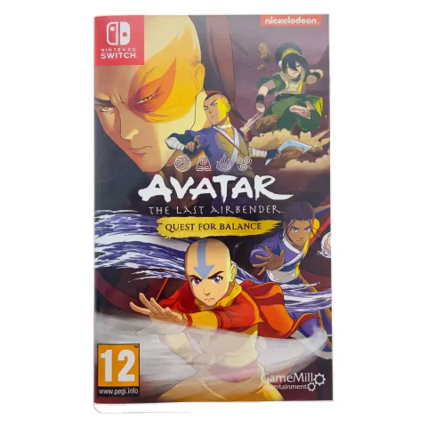 Avatar: The Last Airbender - Quest for Balance — Nintendo Switch