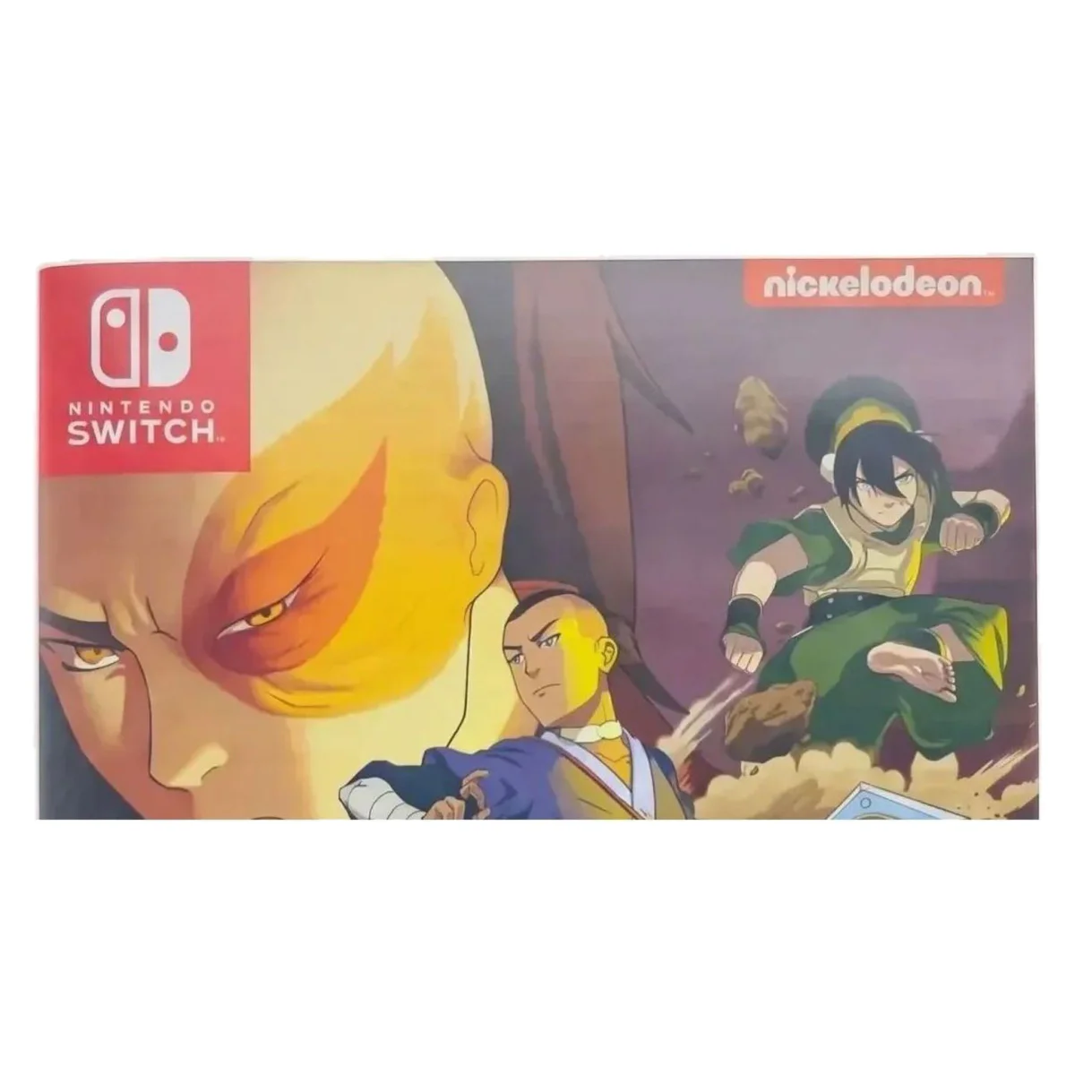 Avatar: The Last Airbender - Quest for Balance Nintendo Switch Detail — Game in doos