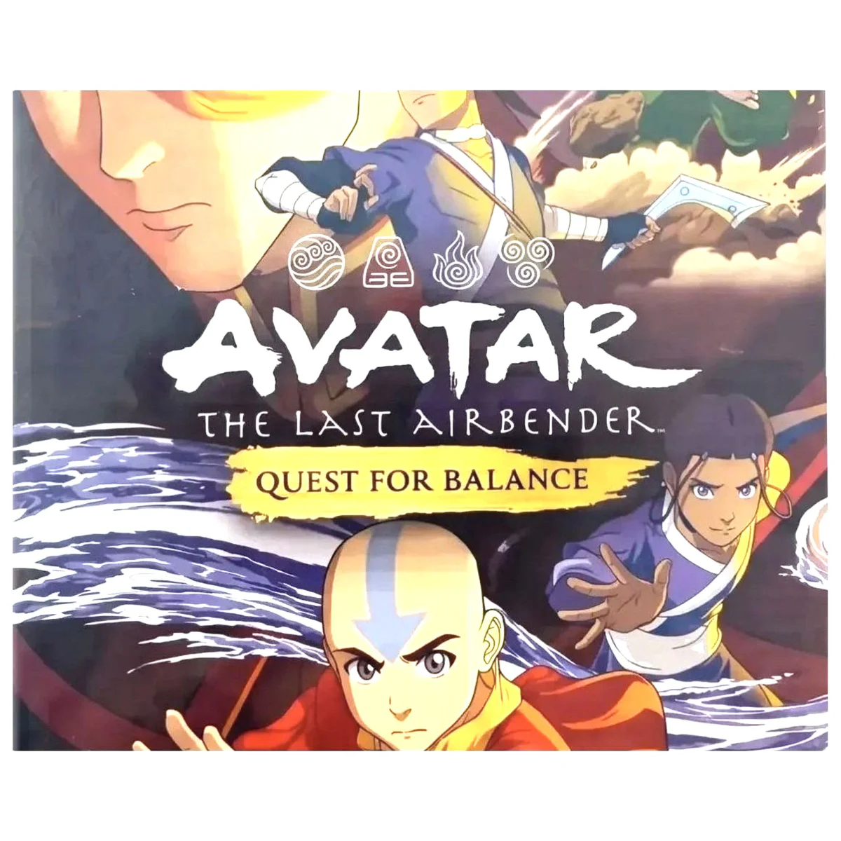 Avatar: The Last Airbender - Quest for Balance Nintendo Switch Label — Game in doos