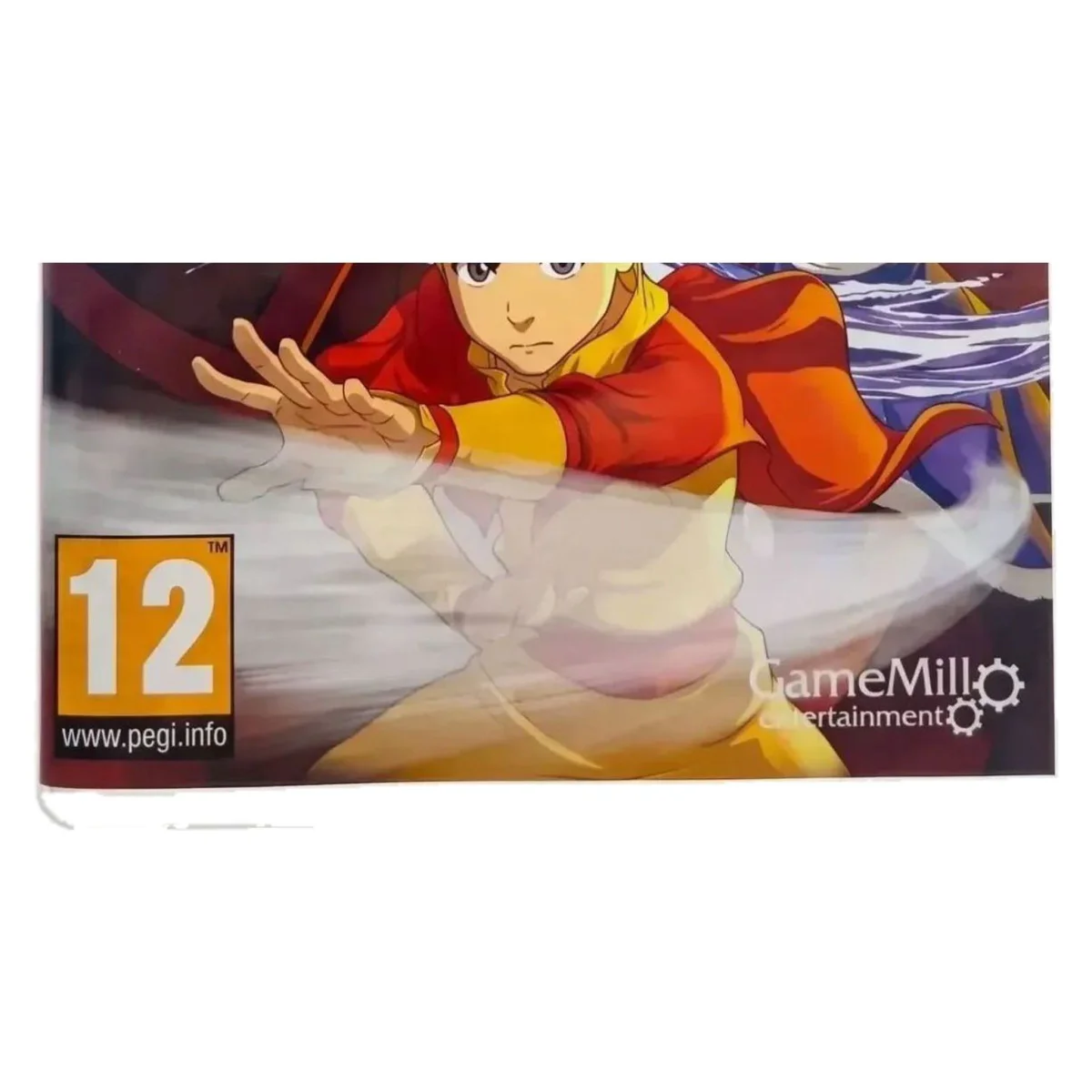 Avatar: The Last Airbender - Quest for Balance Nintendo Switch Binnenkant — Game in doos