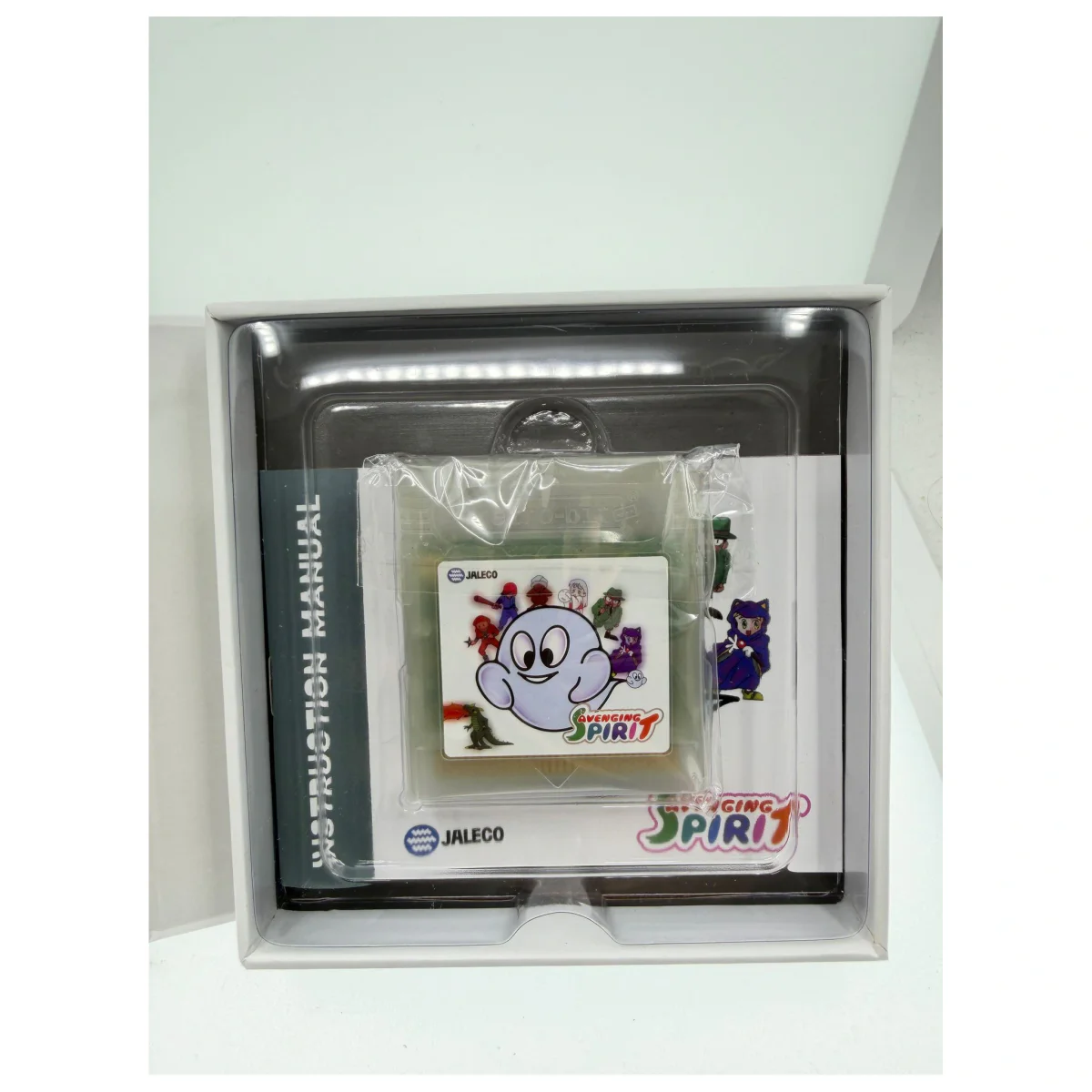Avenging Spirit (Retro-Bit heruitgave, nieuw) (Game Boy / Color) — detail photo 1