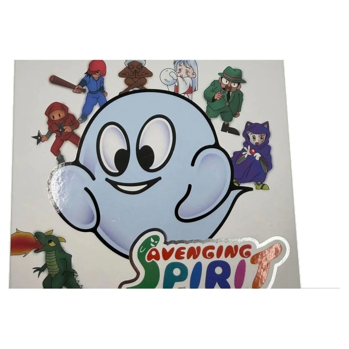 Avenging Spirit (Retro-Bit преиздание, ново) (Game Boy / Color) — детайлна снимка 2