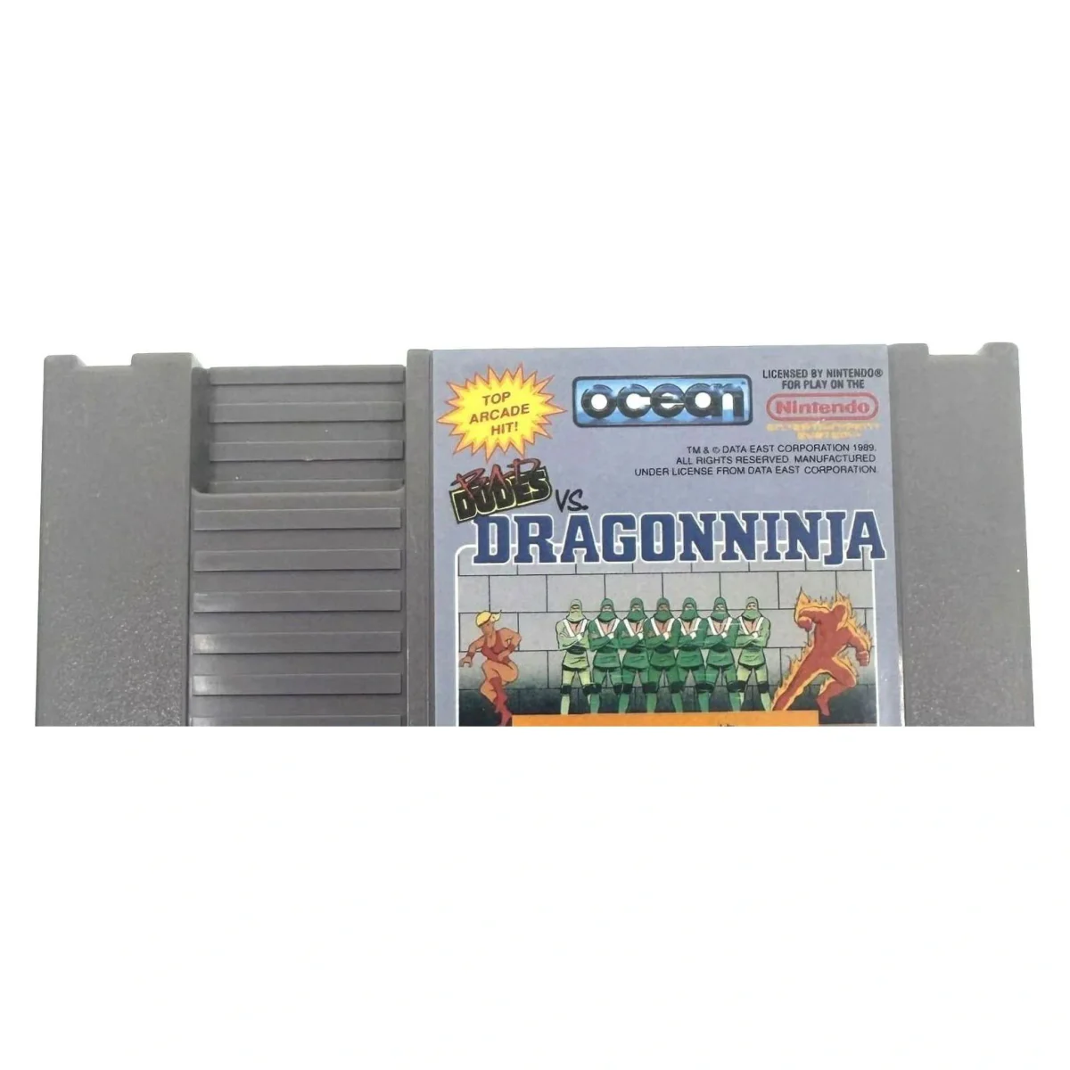 Bad Dudes vs. DragonNinja (NES) — foto di dettaglio 1