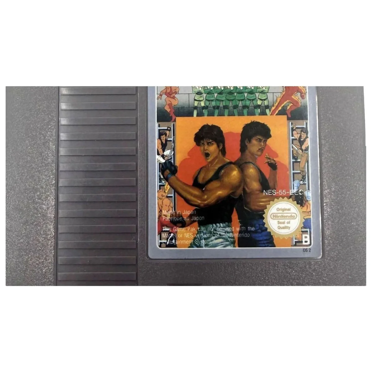 Bad Dudes vs. DragonNinja (NES) — foto di dettaglio 2