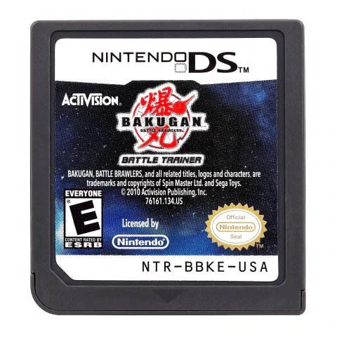 Bakugan Battle Brawlers: Battle Trainer — Nintendo DS
