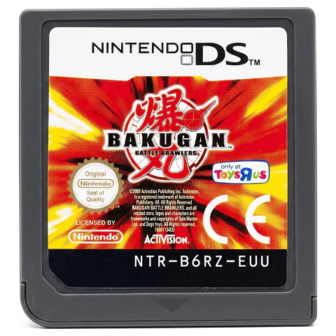 Bakugan: Battle Brawlers (Toys R Us Edition) (Nintendo DS) — Losse cartridge, Goed staat — origineel tweedehands kopen bij Gameshop Enter