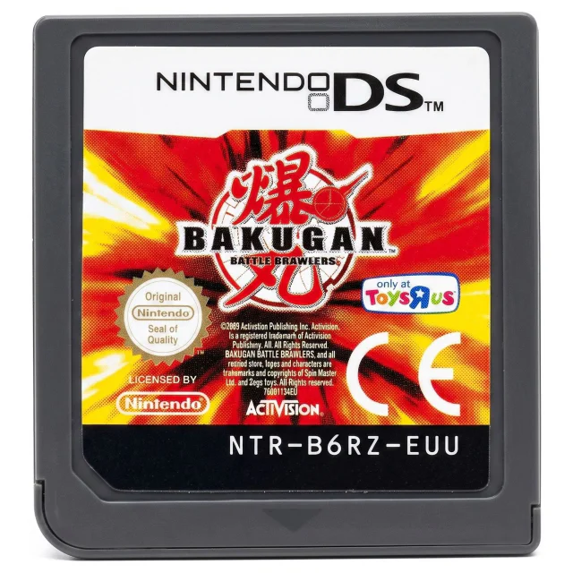 Bakugan: Battle Brawlers (Toys R Us Edition) — Nintendo DS