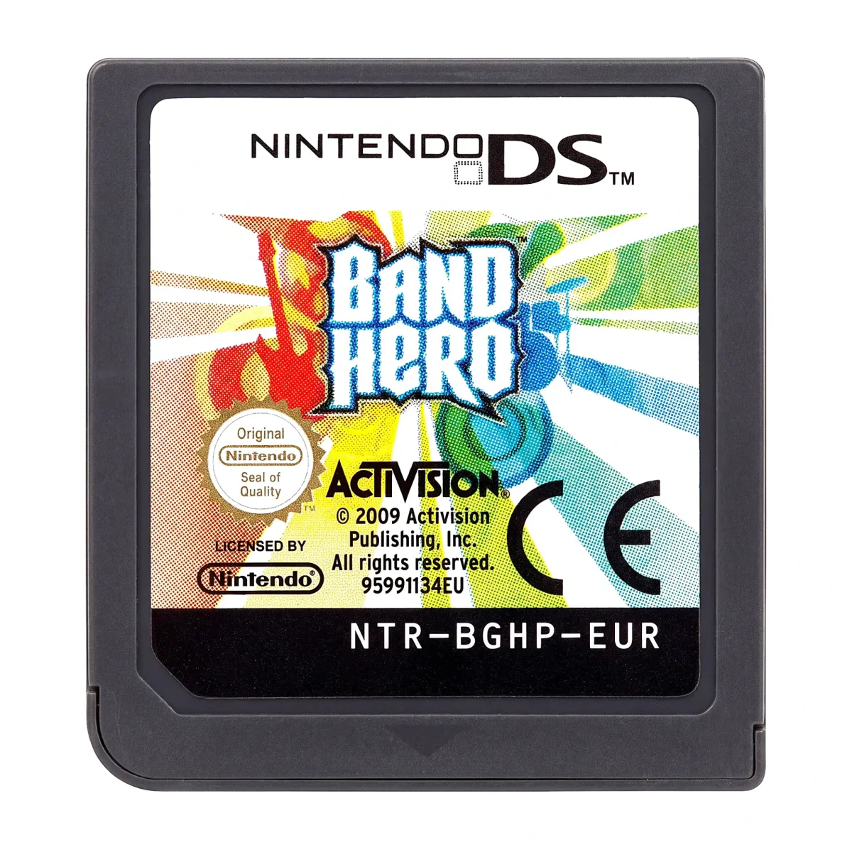 Band Hero (Nintendo DS) — Nur Modul (ohne Verpackung)