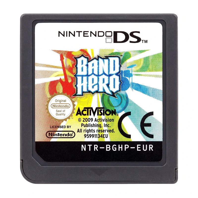 Band Hero (Nintendo DS) Losse cartridge — Goed — origineel kopen bij Gameshop Enter