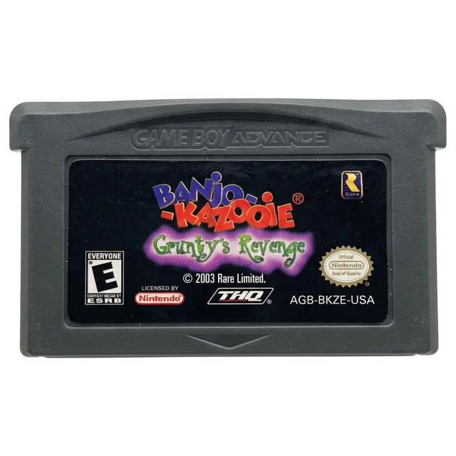 Banjo-Kazooie: Grunty's Revenge — Game Boy Advance