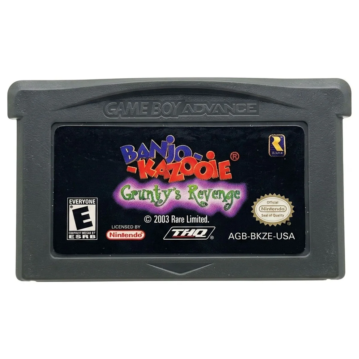 Banjo-Kazooie: Grunty's Revenge (Game Boy Advance) — Μόνο η κασέτα (χωρίς κουτί)