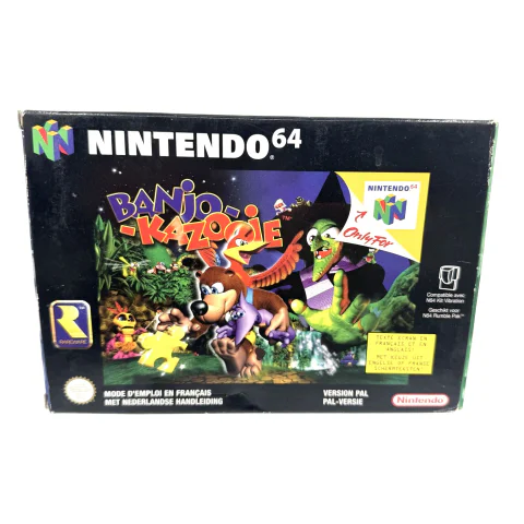 Banjo-Kazooie — Nintendo 64