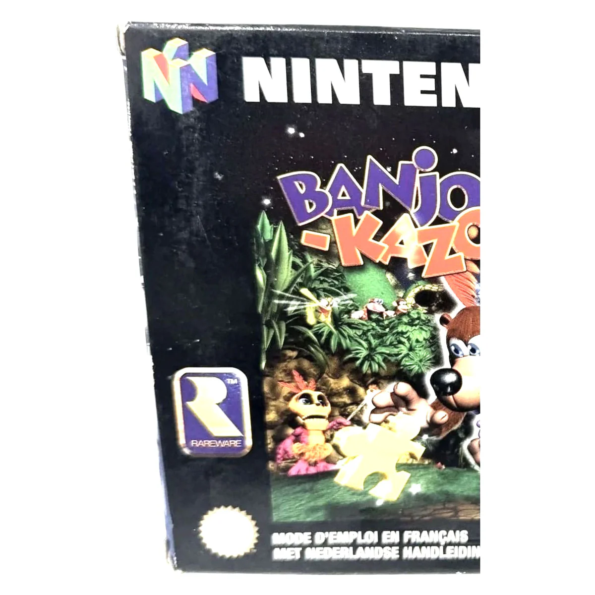 Banjo-Kazooie (Nintendo 64) — detail photo 1