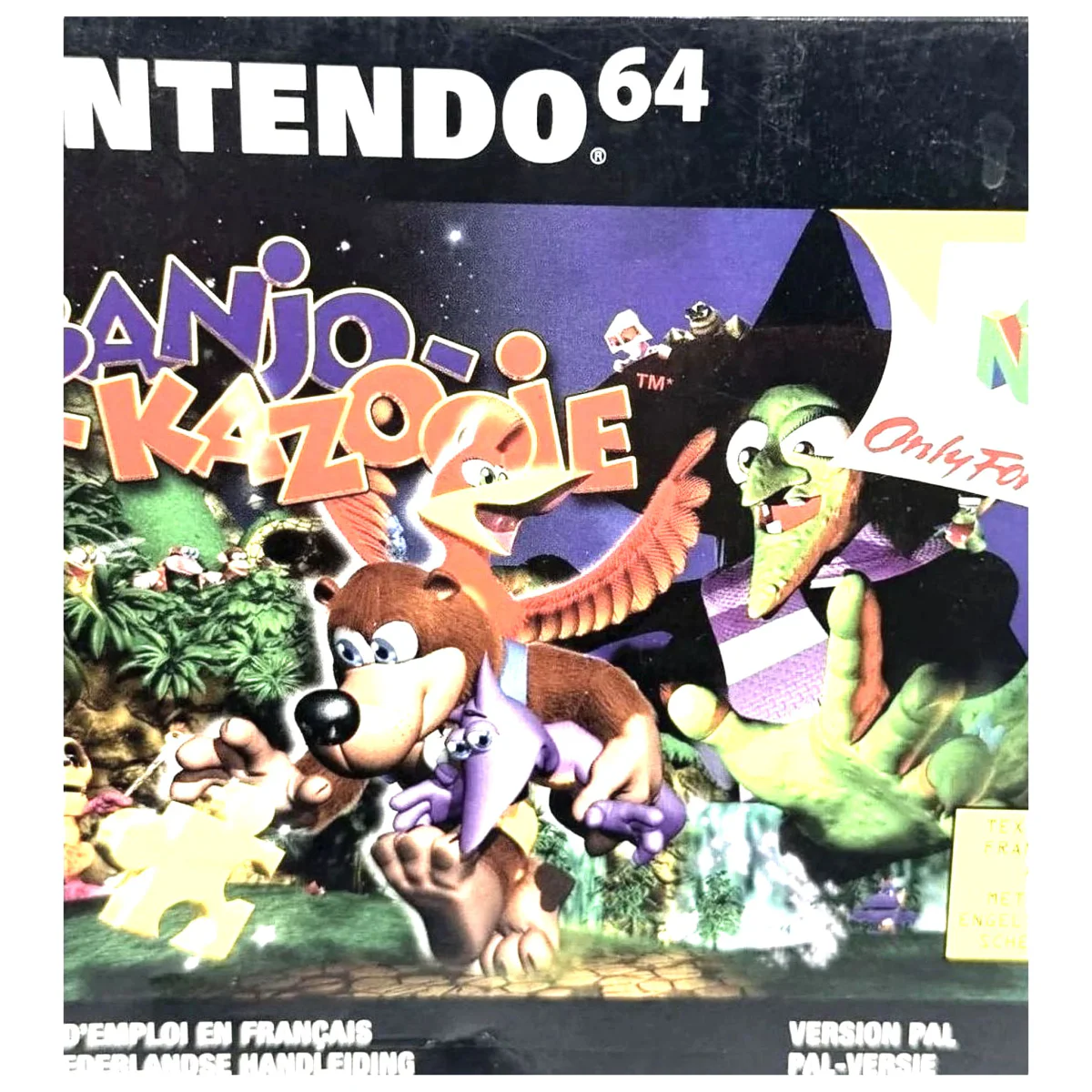 Banjo-Kazooie (Nintendo 64) — detail photo 2