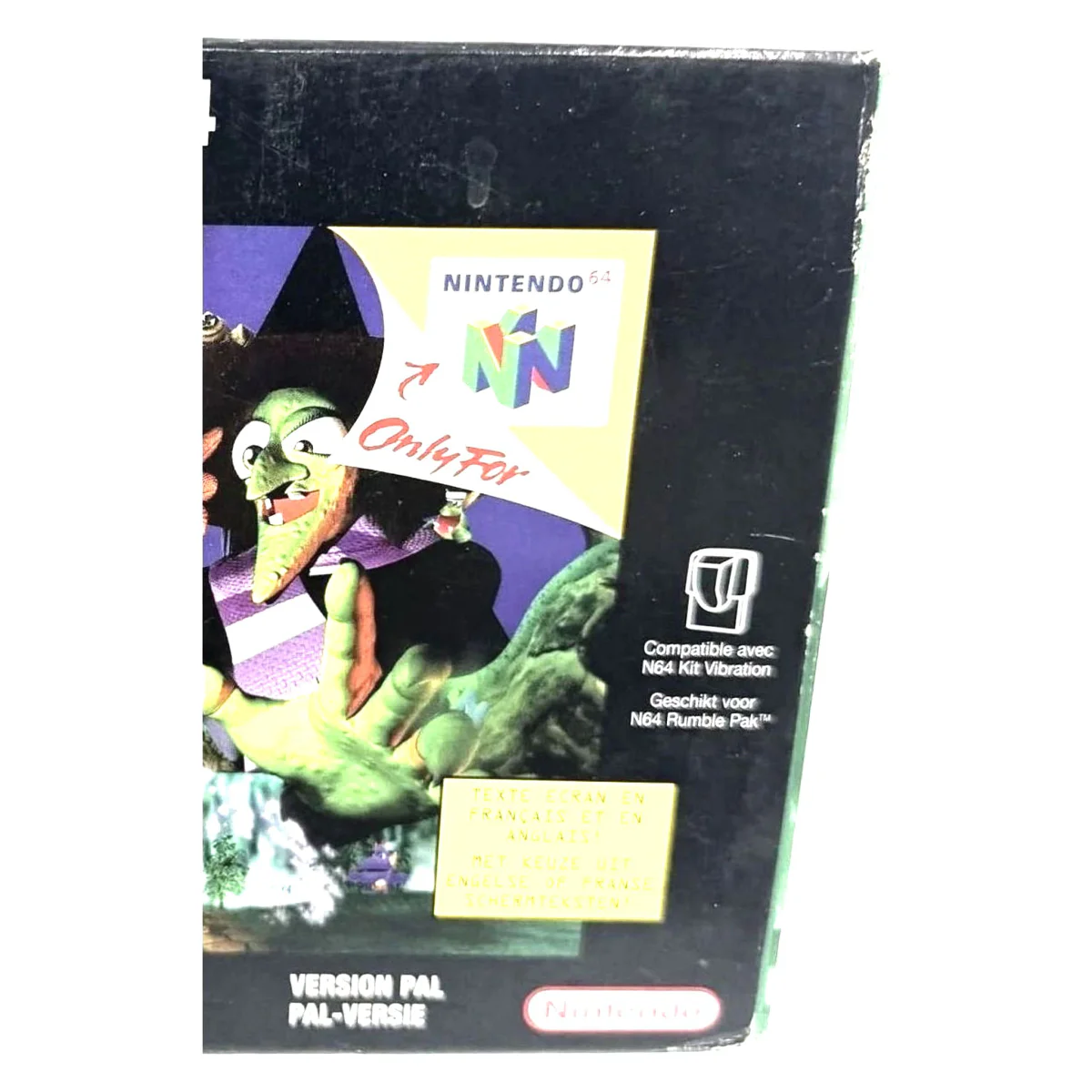 Banjo-Kazooie (Nintendo 64) — detail photo 3