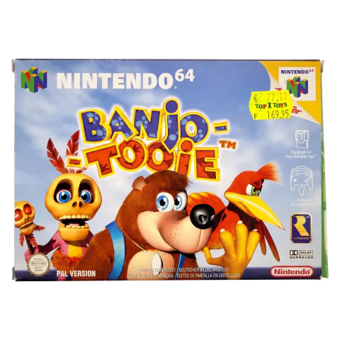 Banjo-Tooie — Nintendo 64