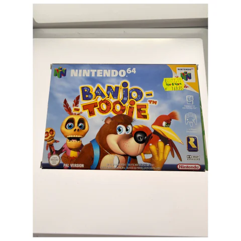 Banjo-Tooie (Nintendo 64) — Game in doos met handleiding, Goed staat — origineel tweedehands kopen bij Gameshop Enter