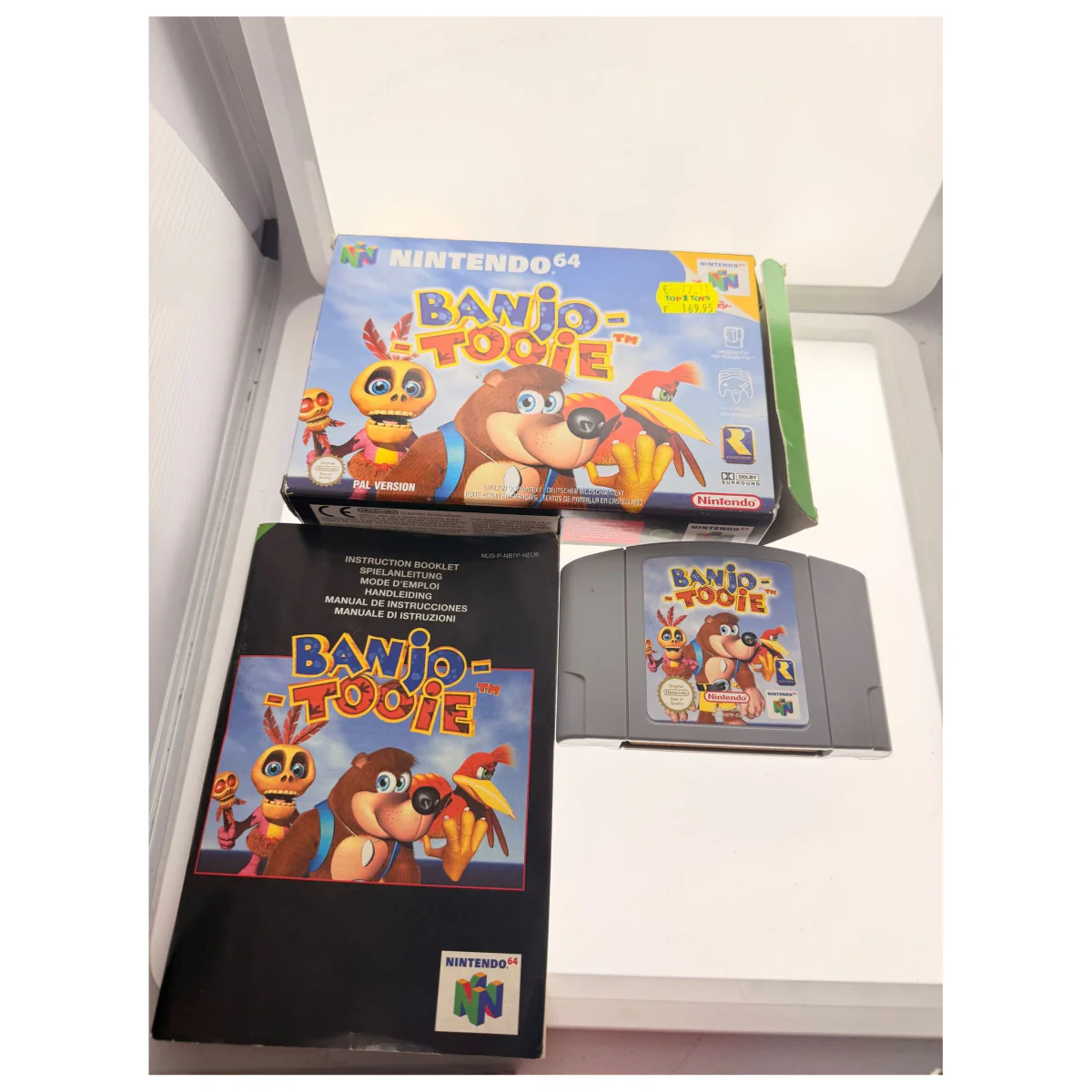 Banjo-Tooie (Nintendo 64) — foto de detalle 1