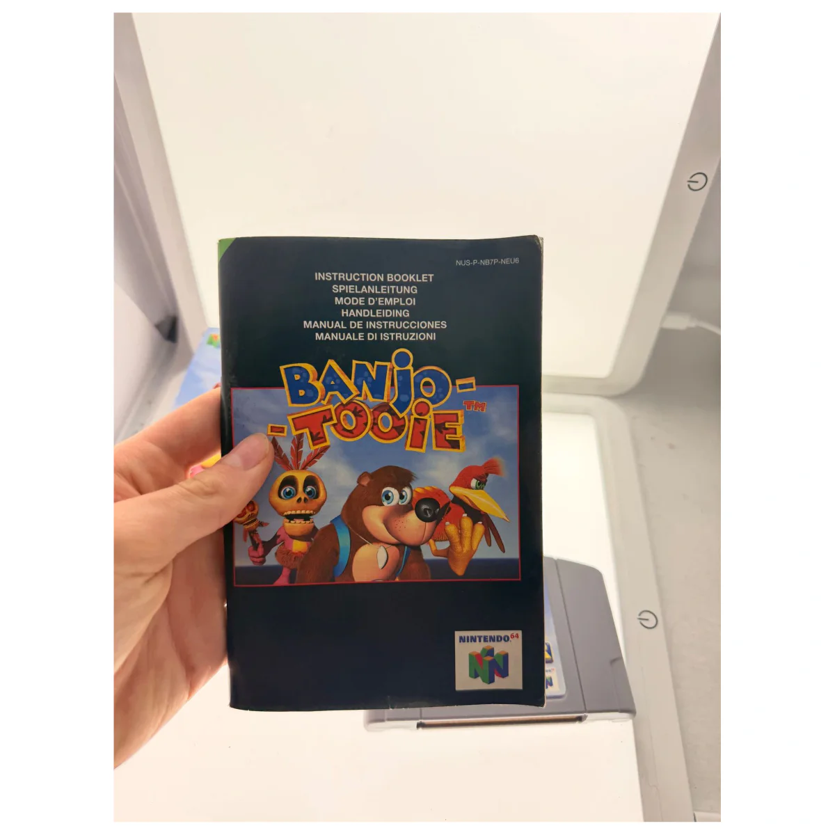 Banjo-Tooie (Nintendo 64) — foto de detalle 2