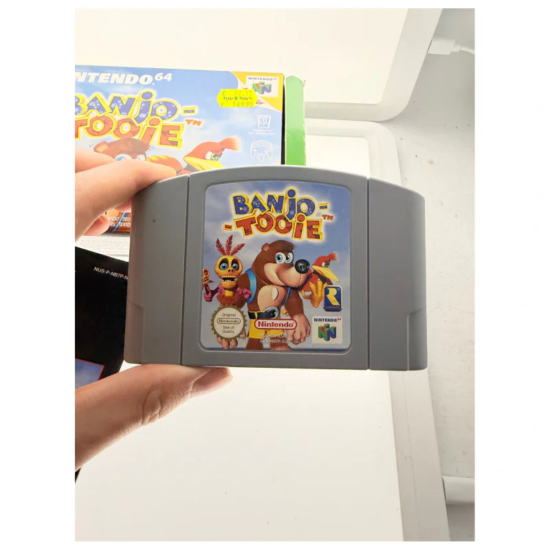 Banjo-Tooie (Nintendo 64) — detailní fotografie 3
