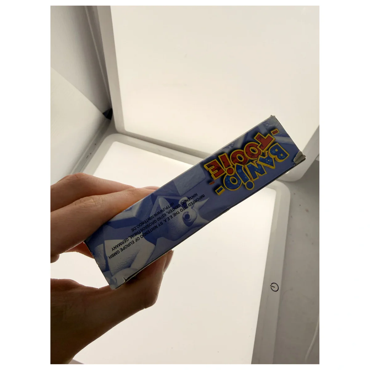 Banjo-Tooie Nintendo 64 Handleiding — Game in doos met handleiding