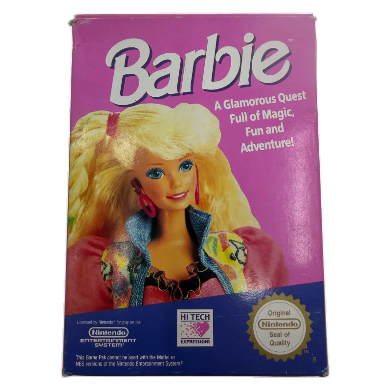 Barbie (NES) Game in doos — Speelstaat — origineel kopen bij Gameshop Enter