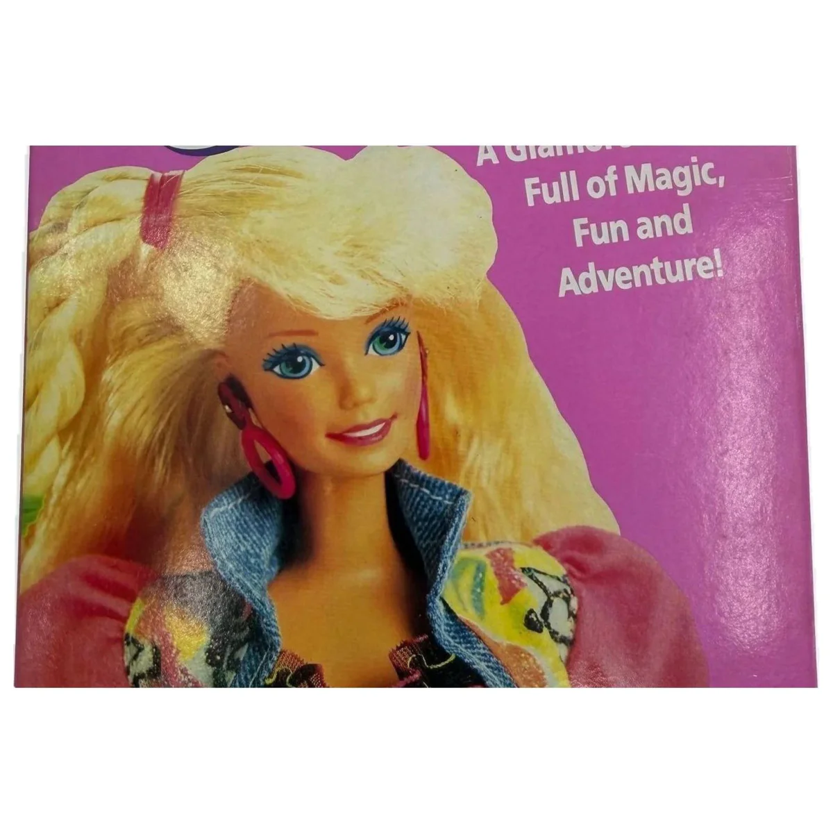 Barbie NES Label — Game in doos