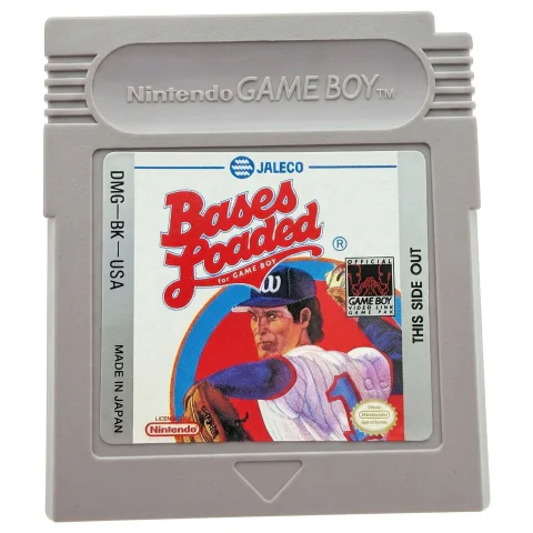 Bases Loaded (Game Boy / Color) — Losse cartridge, Goed staat — origineel tweedehands kopen bij Gameshop Enter