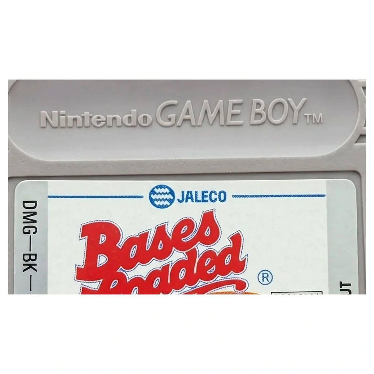 Bases Loaded Game Boy / Color Detail — Losse cartridge