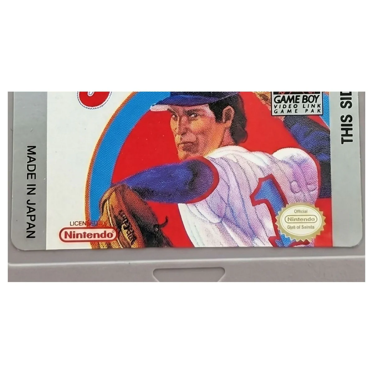 Bases Loaded Game Boy / Color Binnenkant — Losse cartridge