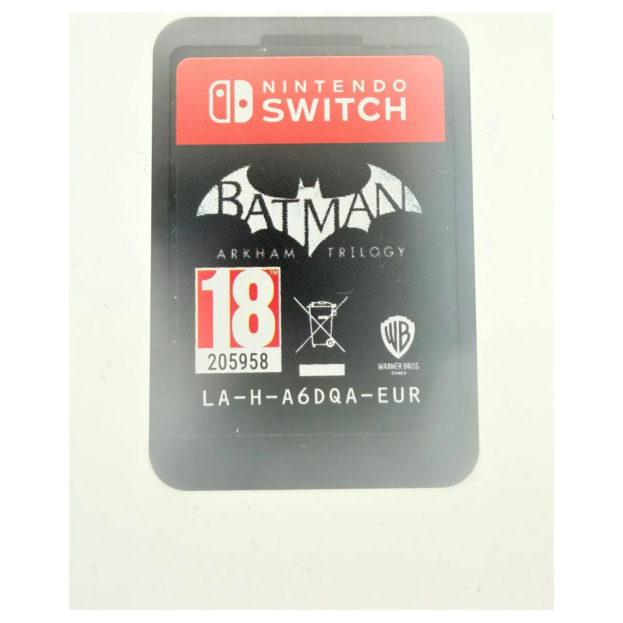 Batman: Arkham Trilogy (Nintendo Switch) Losse cartridge — Goed staat — origineel kopen bij Gameshop Enter