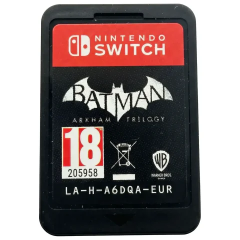 Batman: Arkham Trilogy — Nintendo Switch