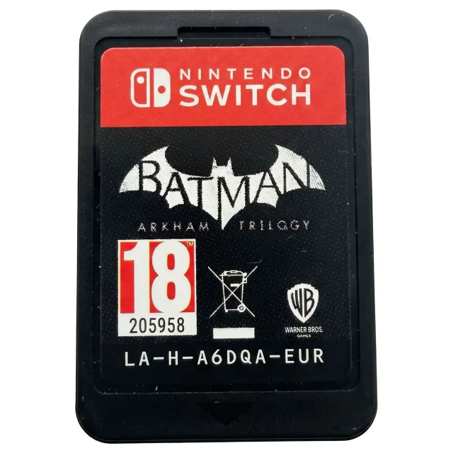 Batman: Arkham Trilogy — Nintendo Switch