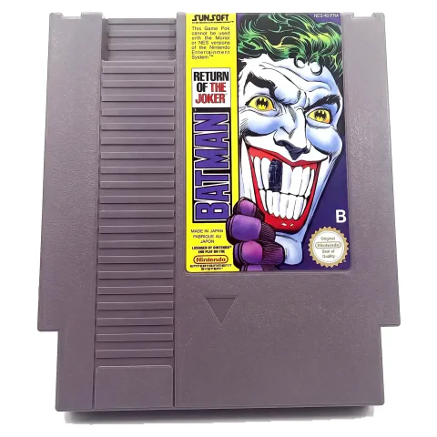 Batman: Return of the Joker — NES