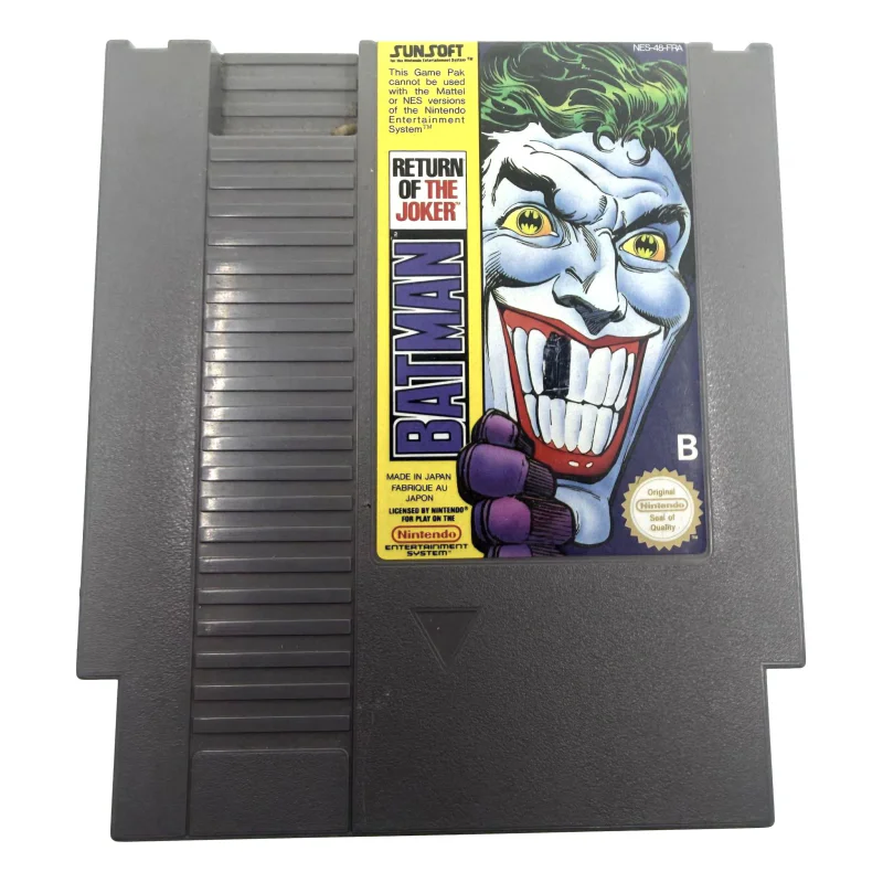 Batman: Return of the Joker (NES) Losse cartridge — Goede staat — origineel kopen bij Gameshop Enter