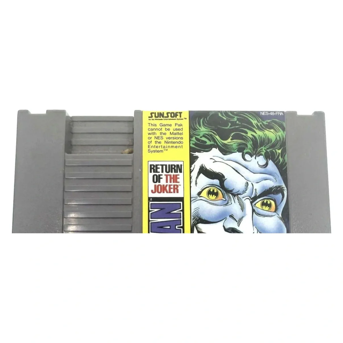 Batman: Return of the Joker (NES) — Detailfoto 1