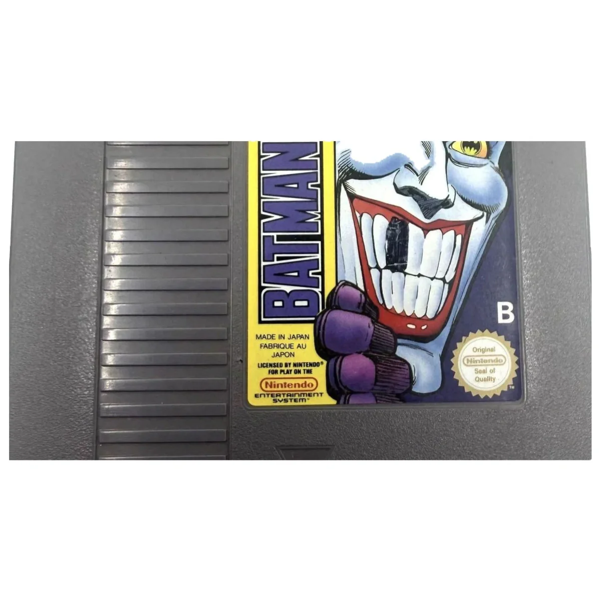 Batman: Return of the Joker (NES) — Detailfoto 2