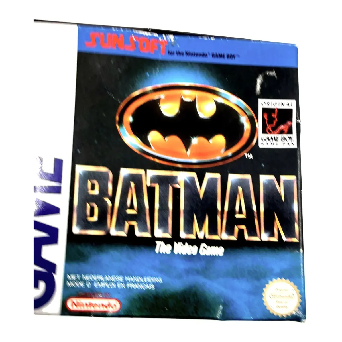 Batman: The Video Game (Game Boy / Color) — Pouze prázdná krabice (bez hry)