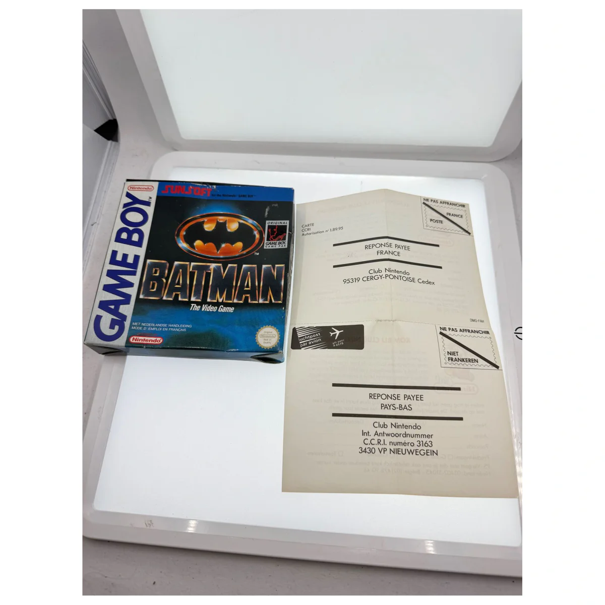 Batman: The Video Game (Game Boy / Color) — detailní fotografie 2