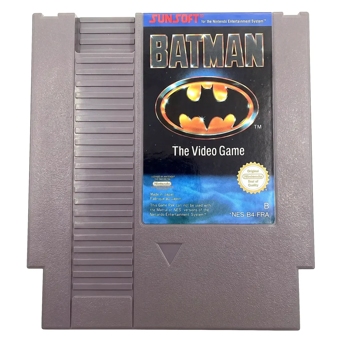 Batman: The Video Game (NES) — Pouze kazeta (bez krabice)