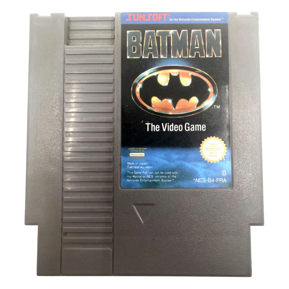 Batman: The Video Game (NES) — Nur Modul (ohne Verpackung)