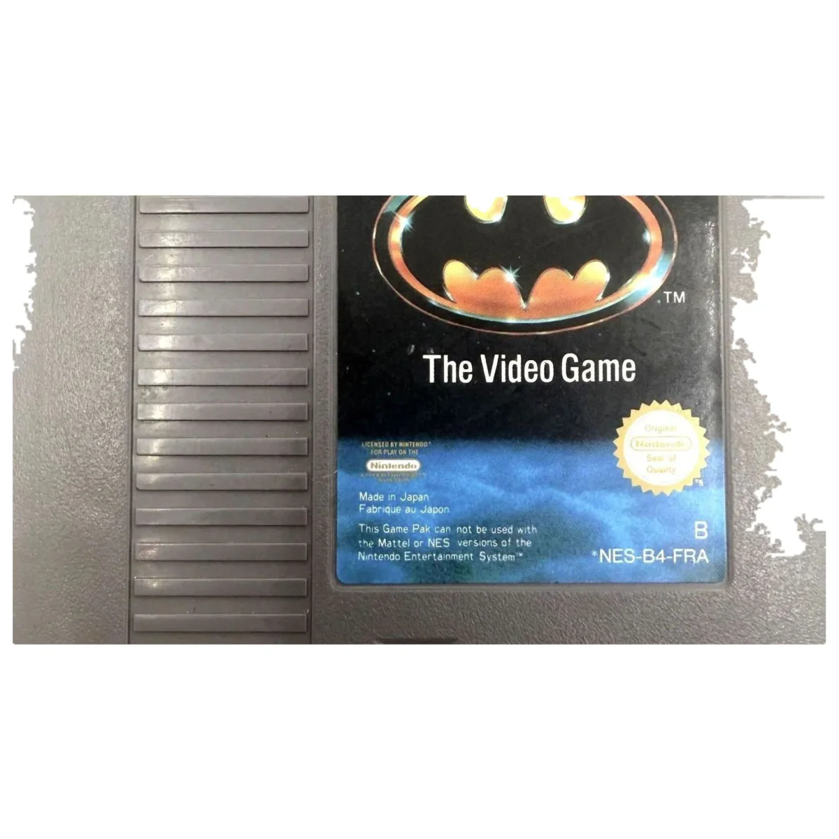 Batman: The Video Game (NES) — Detailfoto 2