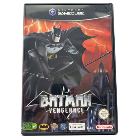Batman: Vengeance (GameCube) — Game in doos, Goede staat — origineel tweedehands kopen bij Gameshop Enter