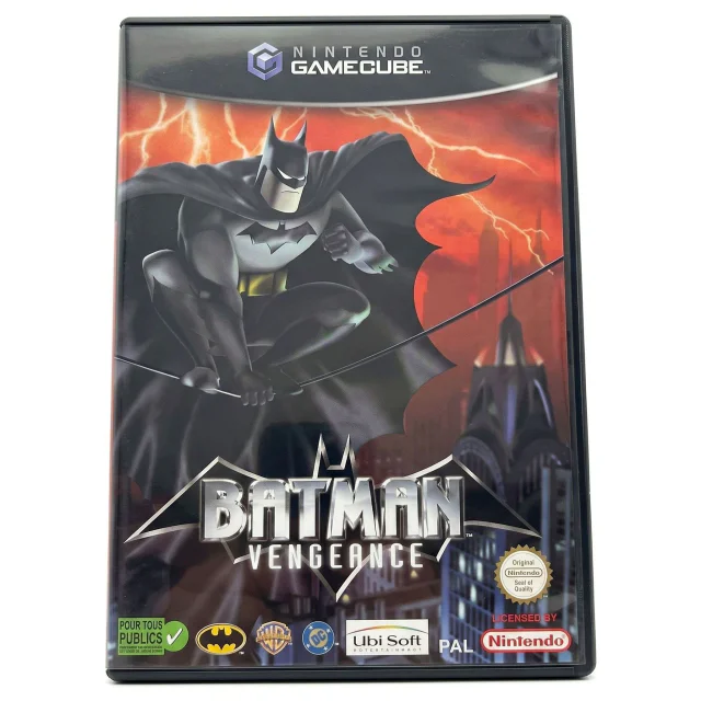 Batman: Vengeance — GameCube