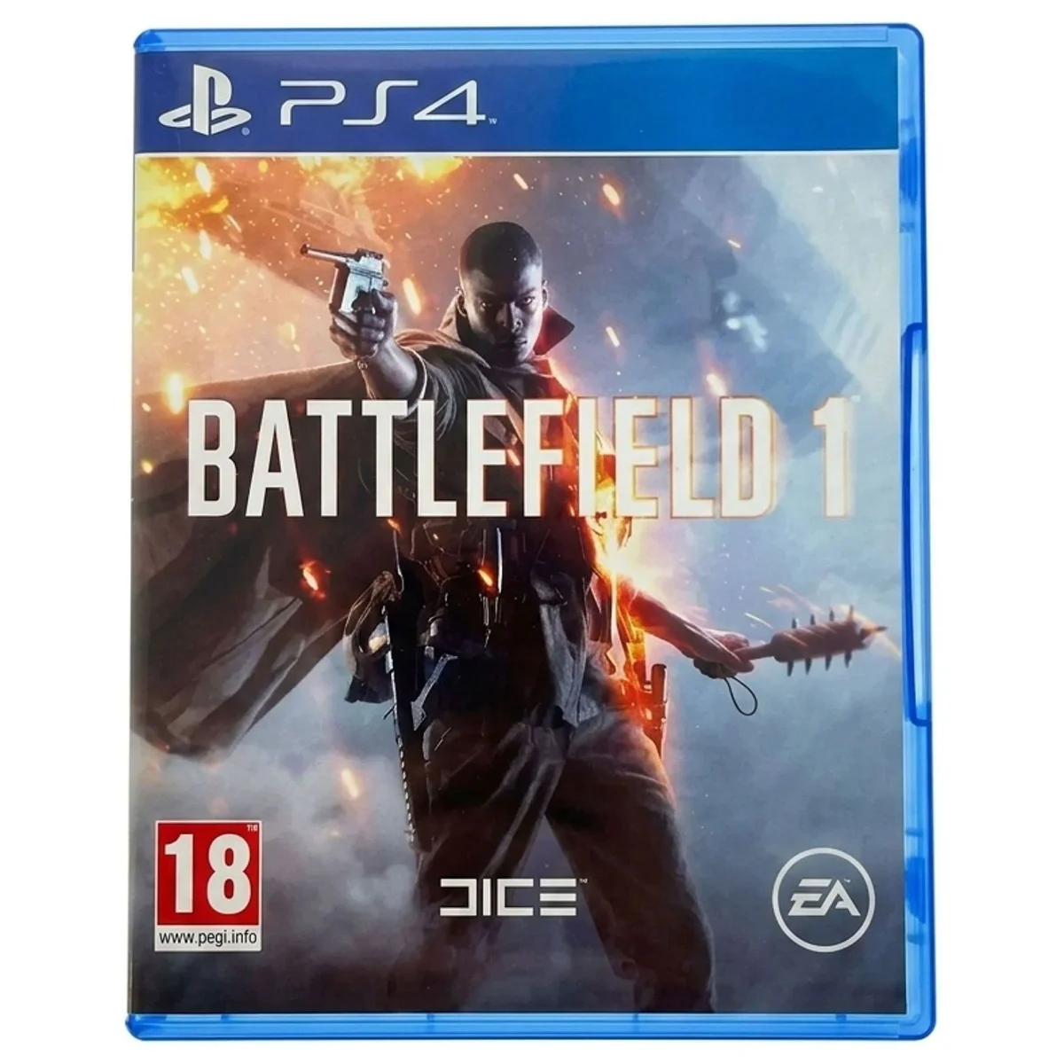 Battlefield 1 PlayStation 4 Voorkant — Game in doos