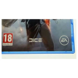 Battlefield 1 PlayStation 4 Binnenkant — Game in doos
