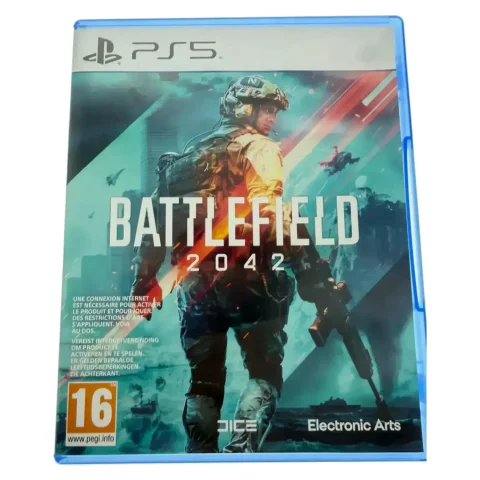 Battlefield 2042 (PlayStation 5) — Game in doos, Goede staat — origineel tweedehands kopen bij Gameshop Enter
