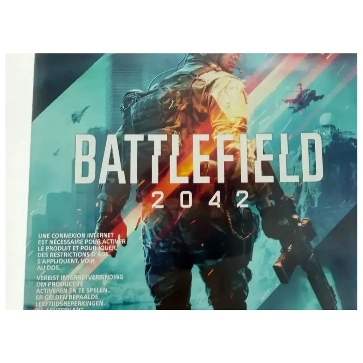Battlefield 2042 PlayStation 5 Label — Game in doos