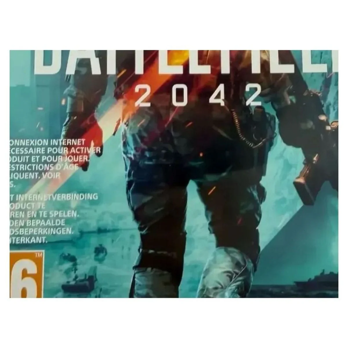 Battlefield 2042 PlayStation 5 Binnenkant — Game in doos